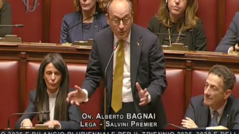 Alberto Bagnai Intervento su Manovra Finanziaria 28-12-2025