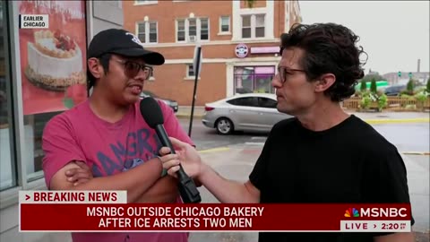 Cousin of man taken by ICE tells what they did