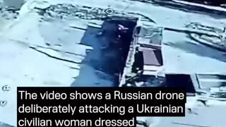 💥🚨 Ukraine Russia War | Russian Drones Target Ukrainian Civilian in Human Safari | RCF