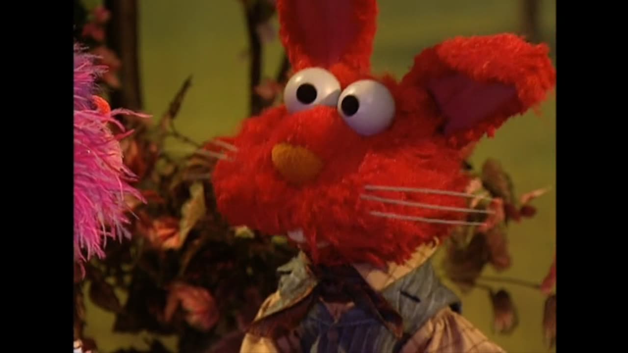 sesame street Abby in Wonderland