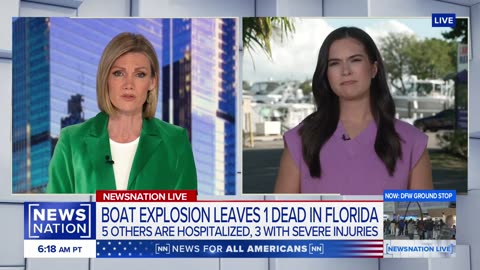 Fort Lauderdale authorities investigating Christmas Eve boat explosion | NewsNation Live