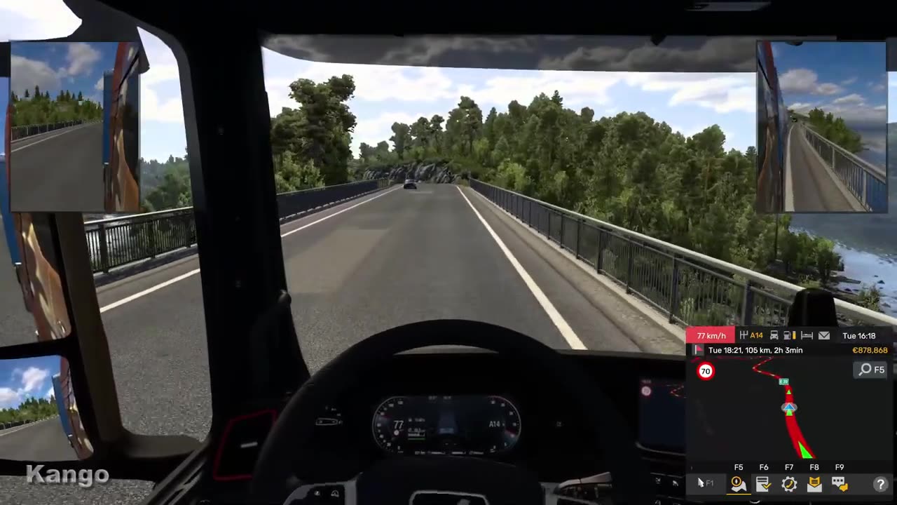 Euro Truck Simulator 2 PRO MODS - WORK WEEK #38