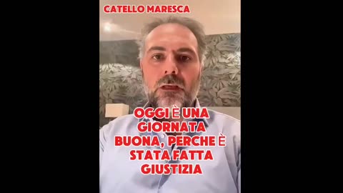 Maresca - ERGASTOLO, ERGASTOLO, ERGASTOLO….fine pena MAI (30.01.25)