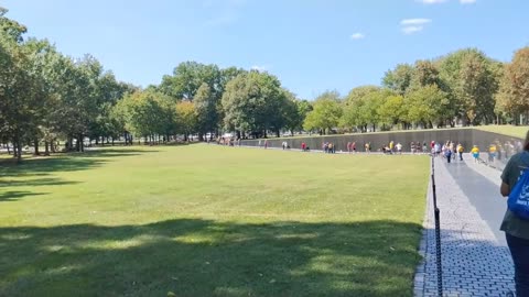 The Vietnam Memorial and Me