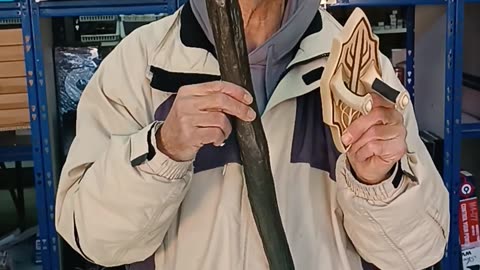 Bastón de Gandalf #acerosdehispania #hobbit