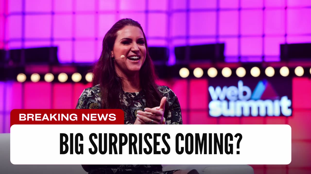 Stephanie McMahon Reveals A lot Of Surprises Coming At Royal Rumble