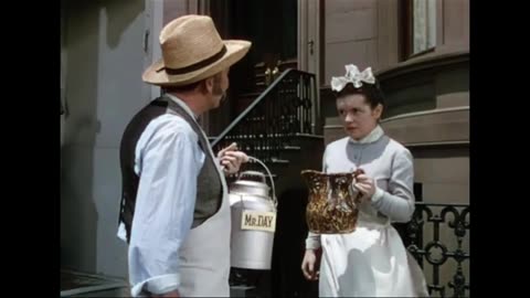 Highlights Of Life With Father (1947) William Powell & Irene Dunne & 14 Yr. Old Elizabeth Taylor