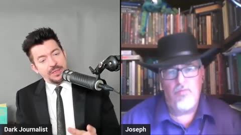 Dark Journalist & Joseph Farrell: The Airship Mystery & Secret Mars Mission