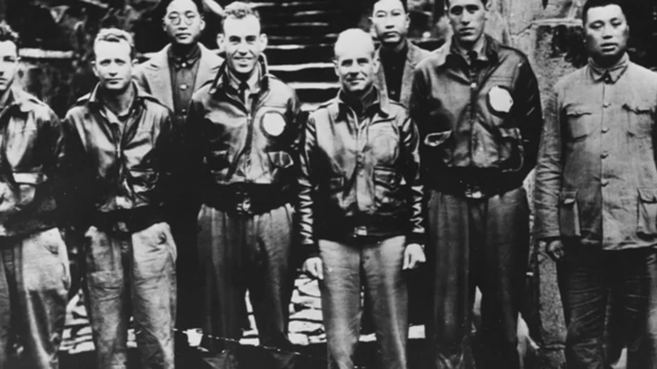 Lt. Col. James H. Doolittle, The Man Who Bombed Tokyo.💣