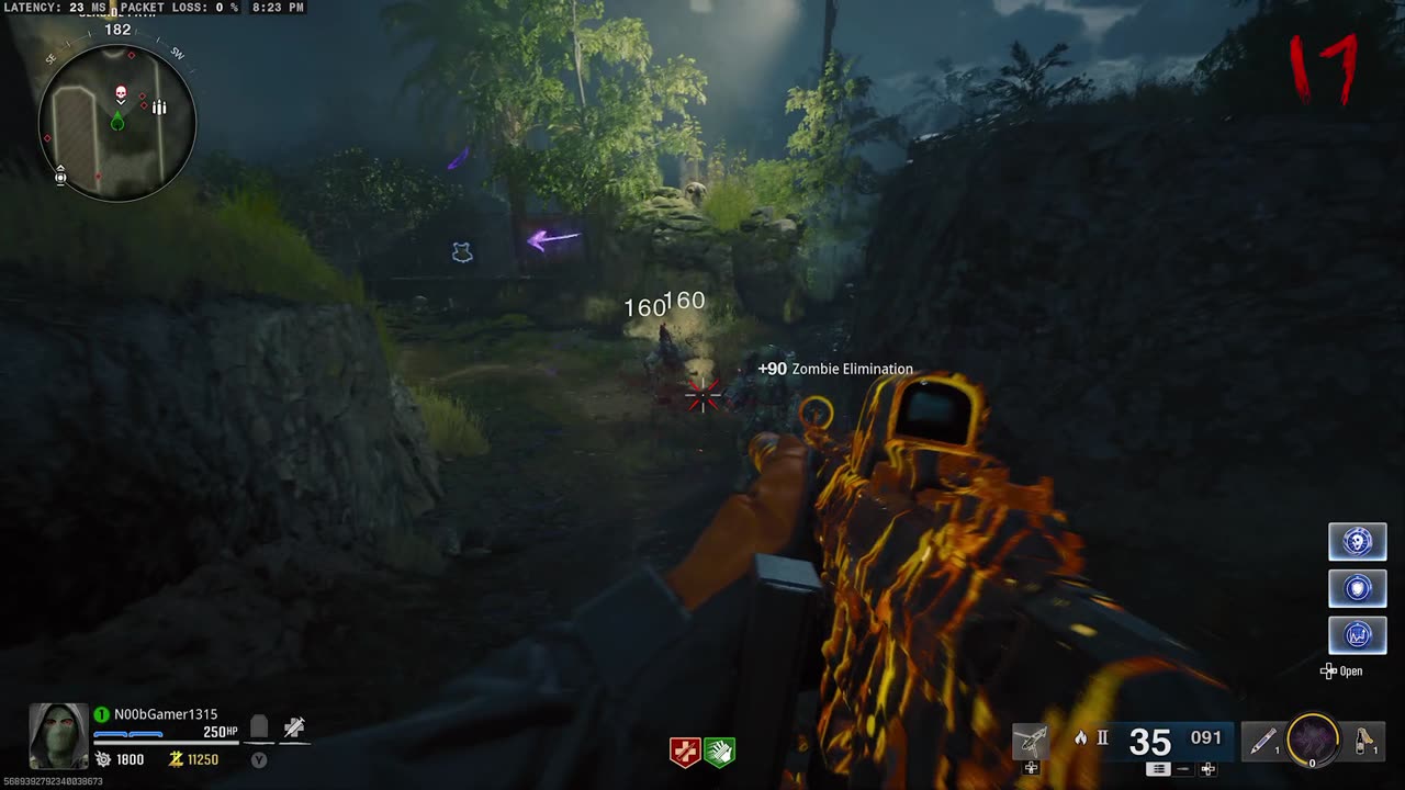 Call of Duty Black Ops 6 No Commentary Solo Round Based Zombies PvE Terminus 31st Game