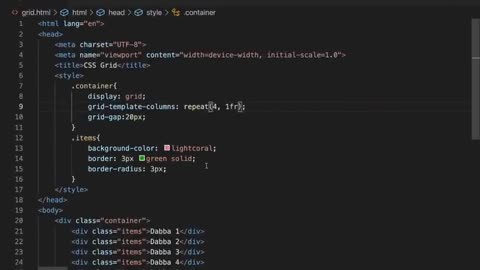 22 CSS Grid _ Web Development Course