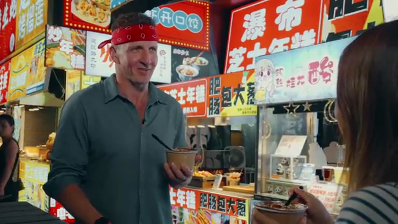 SPICY CHINESE STREET FOOD!!]