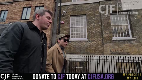 O'Keefe and Andy Ngo Investigate East London Mosque