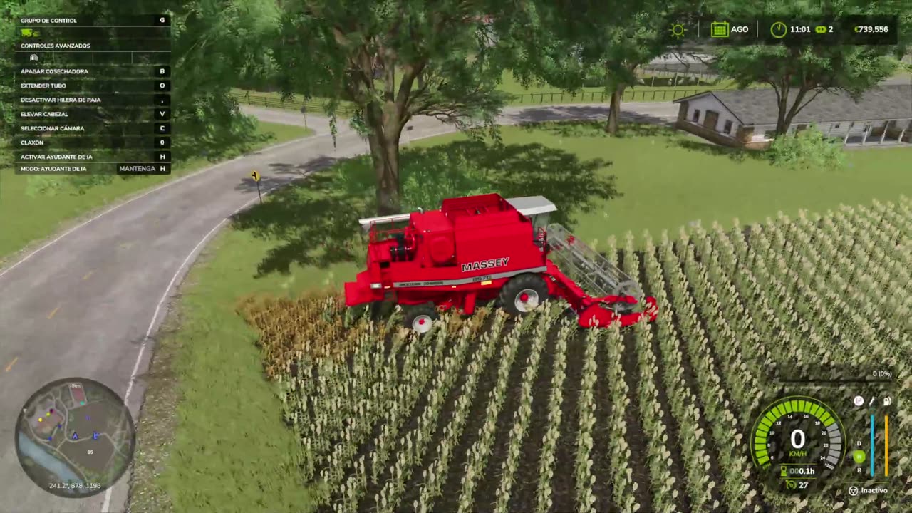 Engranjando Tazos - Farming Simulator 25 | @geekaa_cv