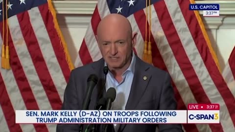“President Trump is Threatening to Kill Me!” – Dem Senator Mark Kelly