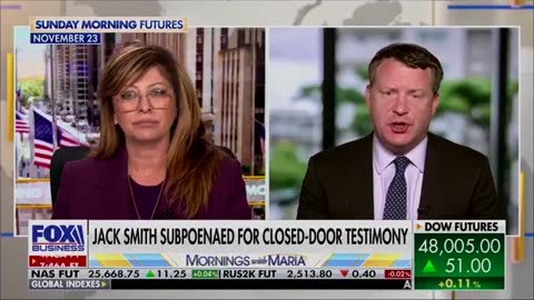 Mike Davis To Maria Bartiromo: Jim Comey Will See His Day In Court. Either In Virginia Or Florida.