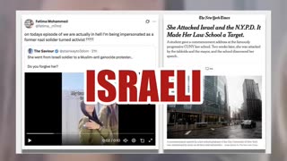 Fact Check: Video Does NOT Show IDF Soldier Becoming A Muslim Pro-Palestine Activist -- Other Woman