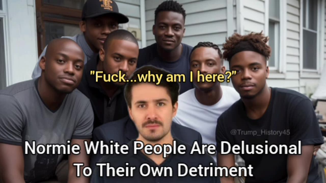 Normie White People Are Too Delusional