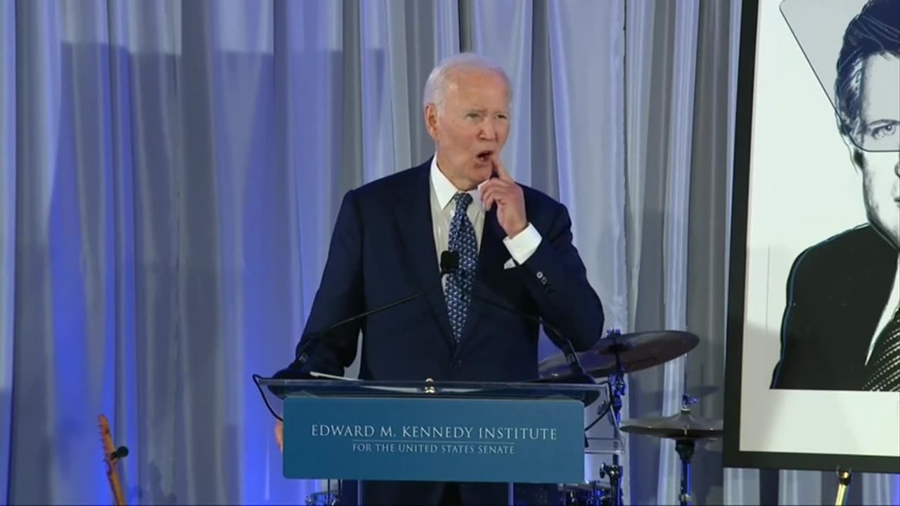 Biden Claims Were Facing Dark Days Under Trump