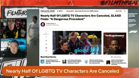 Woke Media is Dying as Networks Cut LGBTQ Characters