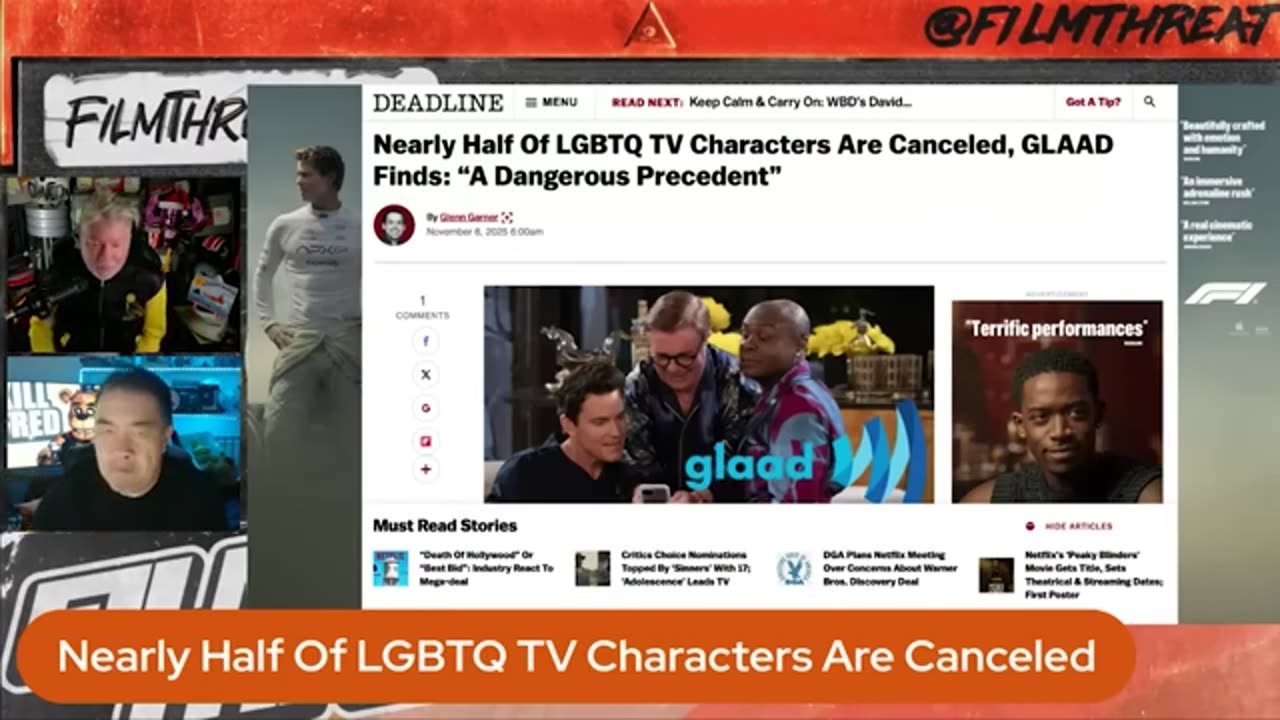 Woke Media is Dying as Networks Cut LGBTQ Characters