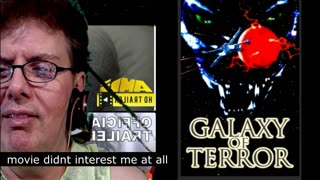 Vintage Monday Galaxy of Horror (1981) ORIGINAL TRAILER-REACTION/REACCION