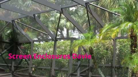 Broward Screen and Window INC. | Top-Quality Screen Enclosures in Davie, FL