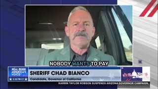 Chad Bianco mocks Democrats for failed high-speed rail project