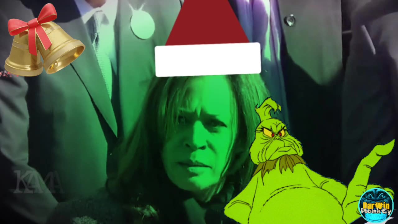 Kamala Grinch