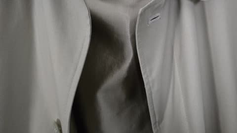 Barrington trench coat.