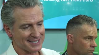 Newsom slams Trump for 'dumb' climate policy at COP30