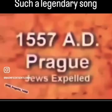 Joooooooooos Expelled From 100's Of Countries Throughout HISTORY!