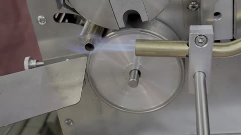 6.5 CM annealing run