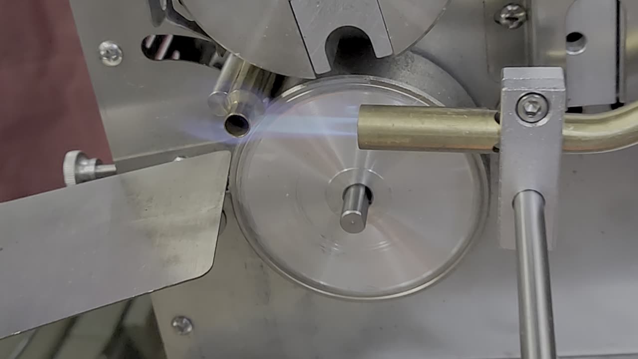 6.5 CM annealing run