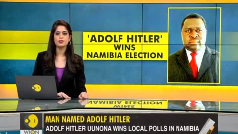 AFRICAN HITLER WINS ELECTION!