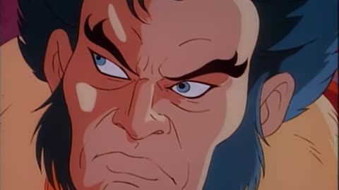 1992 X-MEN S01E02 Night of the Sentinels Part 2