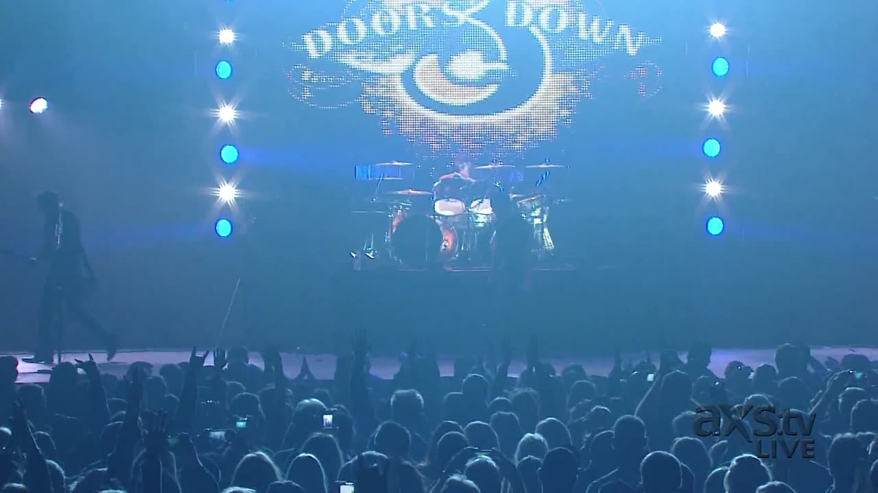 Time Of My Life - 3 Doors Down (live)