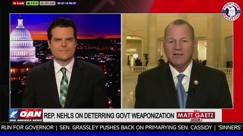 Troy Nehls 1/22-Jack Smith &Judicial Weaponization-Bogus J6 CMT Report-Don Lemon/Church Intimidation