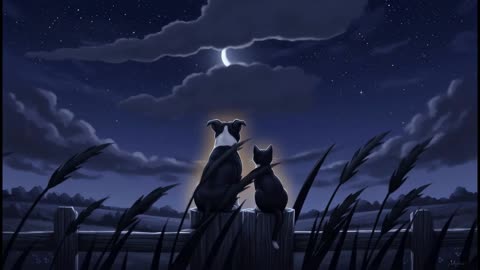 lofi beats to sit under the moon to