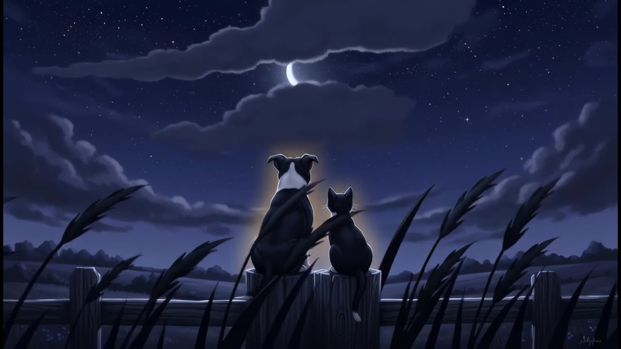 lofi beats to sit under the moon to