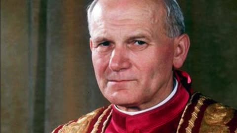 𝐒𝐭 𝐏𝐨𝐩𝐞 𝐉𝐨𝐡𝐧 𝐏𝐚𝐮𝐥 𝐈𝐈, 𝟐𝟐𝐧𝐝 𝐎𝐜𝐭𝐨𝐛𝐞𝐫