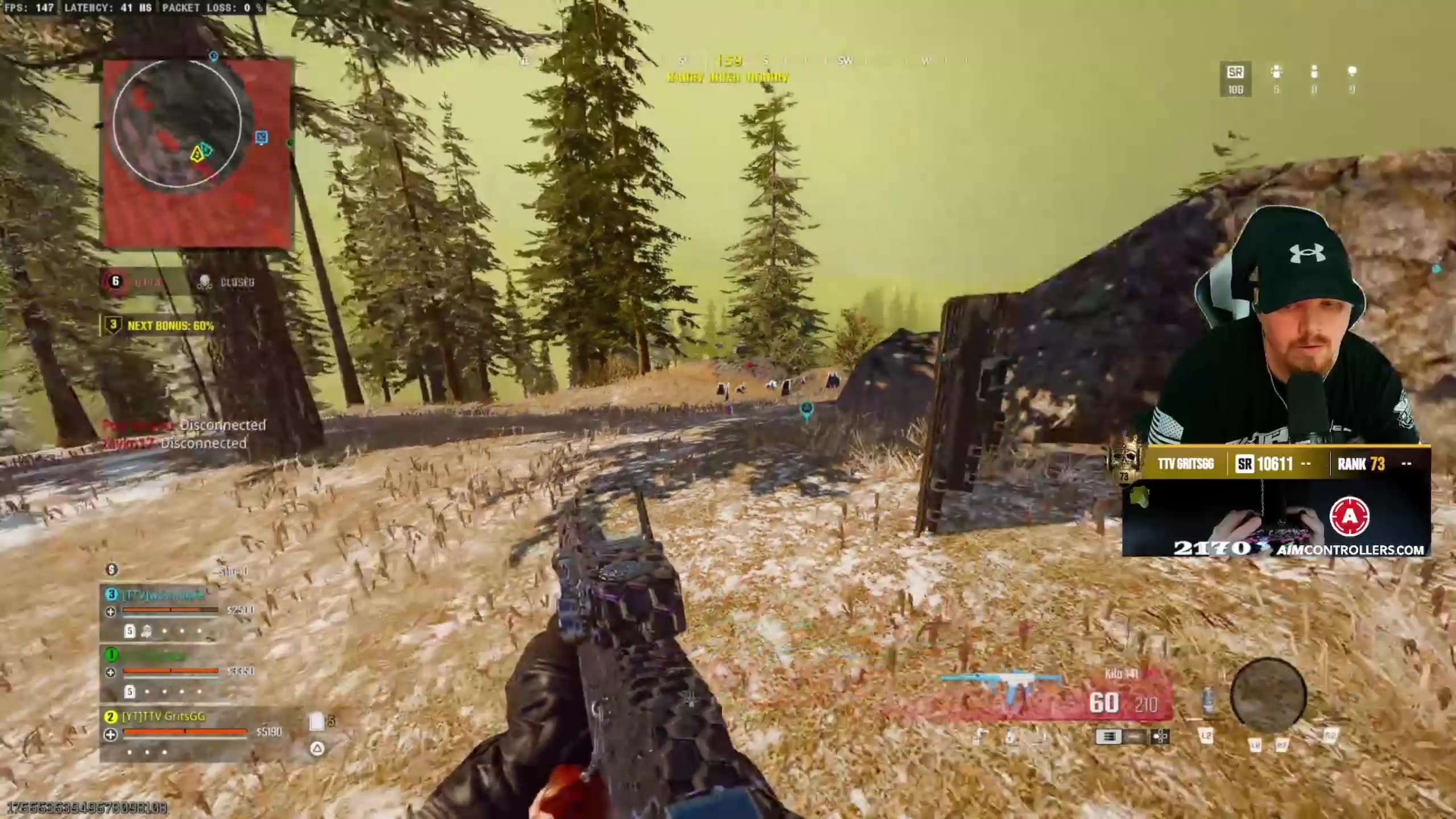 Warzone Max SR Ranked Win! Top 250 Journey!