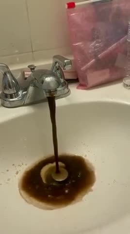 Tap water is recycled from the sewer...