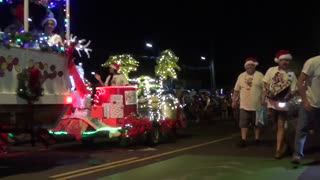 2025 Lights On Rice Holiday Parade #2