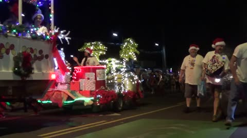 2025 Lights On Rice Holiday Parade #2
