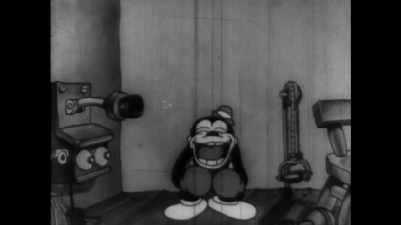 Battling Bosko (1932) | Rare Classic Cartoon | Vintage 1930s Animation | Looney Tunes History