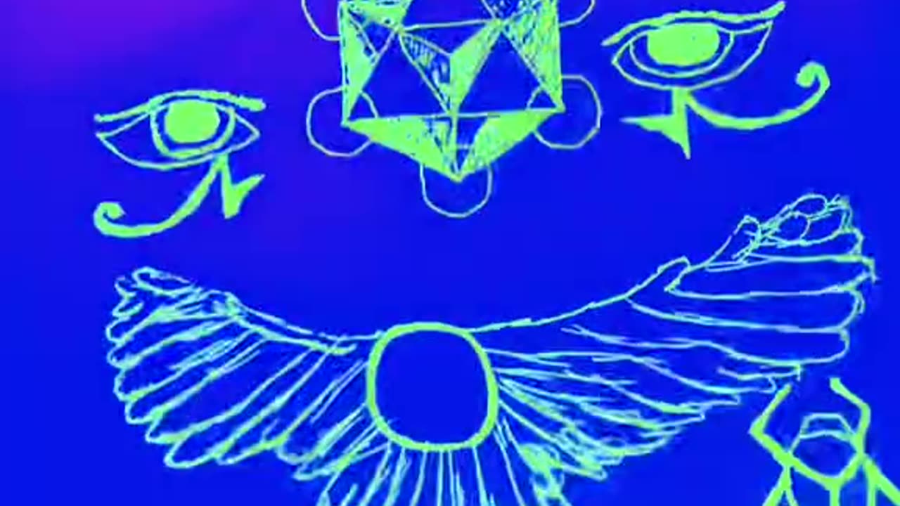 Practising Symbolism I COMMAND you to RECEIVE the LIGHT CODES