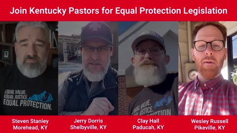 Join Kentucky Pastors for Equal Protection