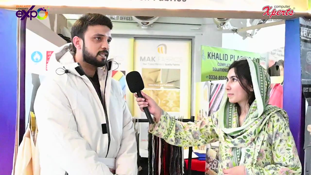 On-Ground Experience | Ali Zain, Urooj Industry | Sialkot Textile Vendors Expo