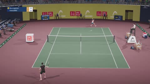 Top Spin 2K25 Hot Shots #8